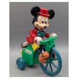 VTG WALT DISNEY MICKEY MOUSE BELL RINGING