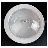 Corning Ware Casual Elegance White Floral Baking