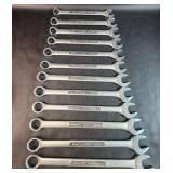 Large Craftsman Metric Combination Wrenches