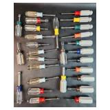 Craftsman Nut Driver Set SAE Metric