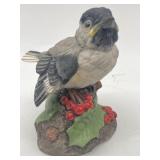 BOEHM PORCELAIN FLEDGLING CHICKADEE FIGURINE