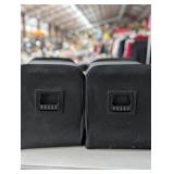 2- FRONT GATE BLOW UP BEDS ON STANDS NOT TESTED