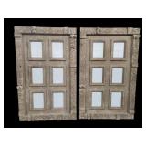 Pr 24x38 Rustic Picture Frames