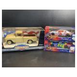 2 Winners Circle Diecast Earnhardt & Gordon +