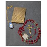 Bourjois Evening in Paris Compact Powder & Rouge