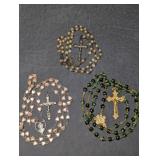 Vintage Beaded Rosaries