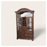 Modern Lighted Display Cabinet