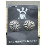 The Mummyï¿½s Bundle Concho Earrings