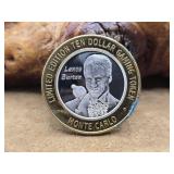 .999 Fine Silver Casino Token 1oz