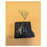 Vintage Letterpress Stamp For GENERAL RADIO?