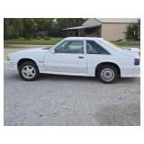 1988 Fox Body Ford Mustang GT 5.0 Parts / Project