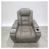 ELECTRIC RECLINER CHAIR LUMBAR, HEAD & BACK