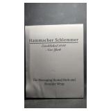 NIB Hammacher Schlemmer Massaging Heated Neck and