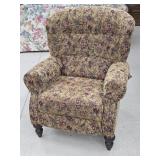 Upholstered Classic Recliner by Action Undustries