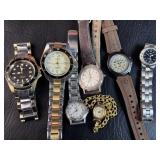 Lot of Timex Watched Parts/ Repair