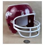 Arkansas Razorback Snack Helmet w/ Commemorative