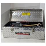 TASK FORCE DIAMOND TOOL BOX WITH CONTENTS