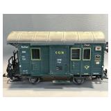 LGB 3019 Postal Wagon G Gauge Train Carriage
