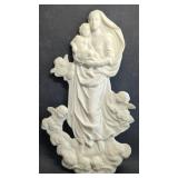 Design Toscano ? 17.5 Inch Mary with Cherubs Wall