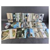 Over 100 Postcards