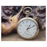 Antique Elgin Pocket Watch - Runs