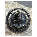 Vintage Mythology Brooch Pin
