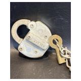 IHB RR Railroad Padlock & Key Indiana Harbor Belt