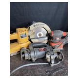 ELECTRIC POWER TOOLS BLACK & DECKER CIRCULAR SAW