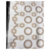 Hand Quilted Cross Stitch Quilt 82ï¿½ï¿½x94ï¿½ï¿½A