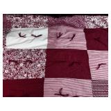 Hand Tied Cotton Quilt 57ï¿½ï¿½ x 77ï¿½ï¿½