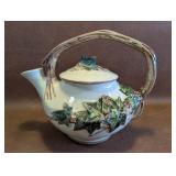 Mid-Century McCoy Ivy Tea Pot