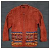 Ladies Lunieva Knit Wool Sweater Sz Large