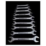 Craftsman Double Open Ended Wrenches SAE 3/8-1"