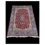 Antique Hand Woven Persian Wool Rug Iran 9'x13'