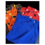 Ladies Scrub Tops Medium