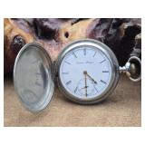 1899 Sun Dial Model 2 Pocket Watch - Runs