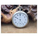 1917 Elgin Model 7 Pocket Watch - Needs Cleaned