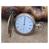 Antique Elgin Pocket Watch - Runs