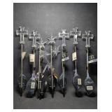 New Solaris Star & Cross Solar Garden Lights