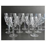 11 Ashling by Waterford Crystal Glasses