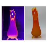 Le Smith 3 Toe Smoothie Swung Vase Satin Finish