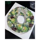 Fitz & Floyd Winter Garden Egg Tray