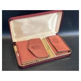 NOS Buxton Leather Womenï¿½s Wallet & Key Keeper in