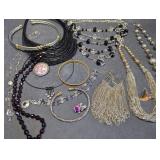 Vintage Costume Jewelry Collection, Necklaces,