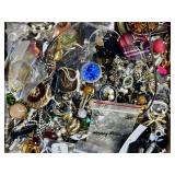 Lot of Costume Jewelry Most in Bags