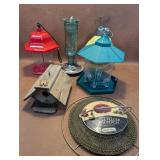 Bird Feeder and House