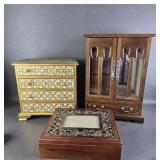 Farrington Japan Music Jewelry Box & Others