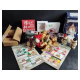 Christmas Decor Signs Labels Angel's Salt &