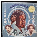 VTG Vinyl ï¿½Canï¿½t Get Enoughï¿½ Barry White