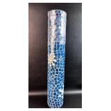 New Mosaic Style Glass Candle Keeper/ Holder